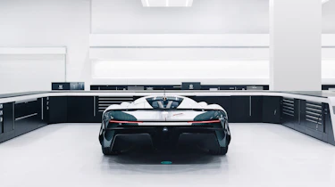 Jaguar Vision Gran Turismo SV Concept - rear