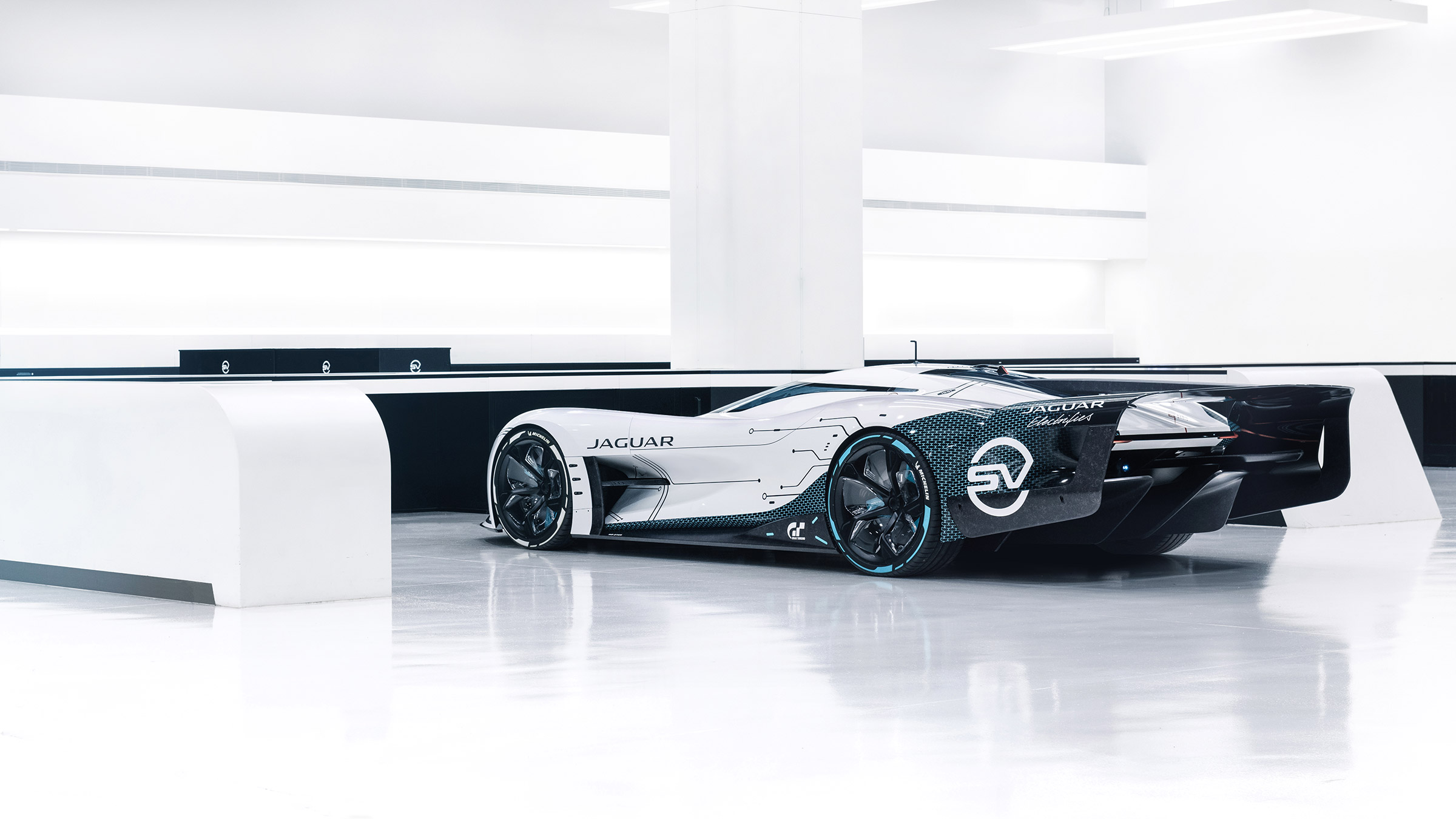 Jaguar Vision Gran Turismo SV Concept - rear