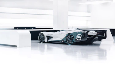 Jaguar Vision Gran Turismo SV Concept - rear