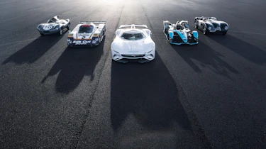 Jaguar Vision Gran Turismo SV Concept - family