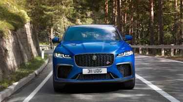 Jaguar F-Pace SVR 2021 nose