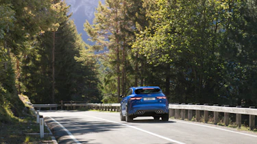 Jaguar F-Pace SVR 2021 rear 1