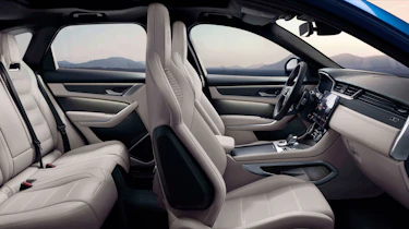 Jaguar F-Pace SVR 2021 interior
