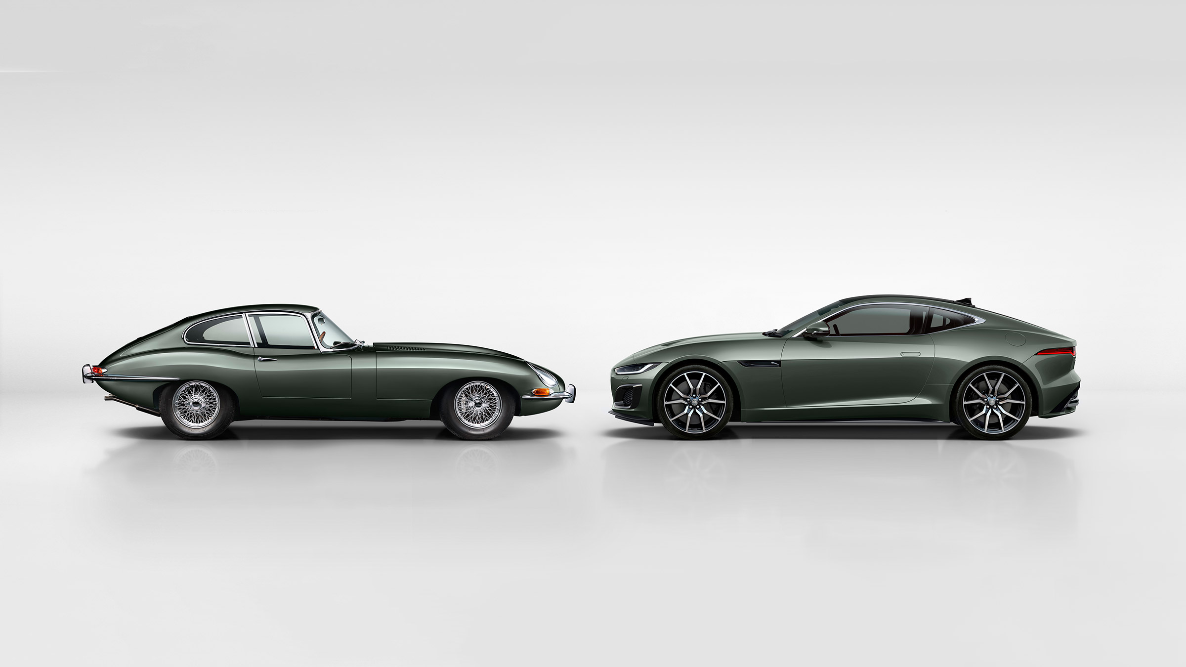 Jaguar F-type Heritage 60 Edition - profile