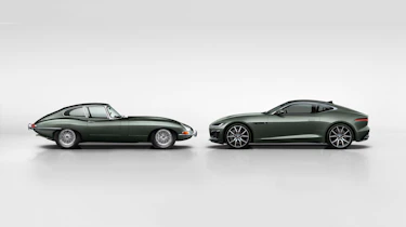 Jaguar F-type Heritage 60 Edition - profile