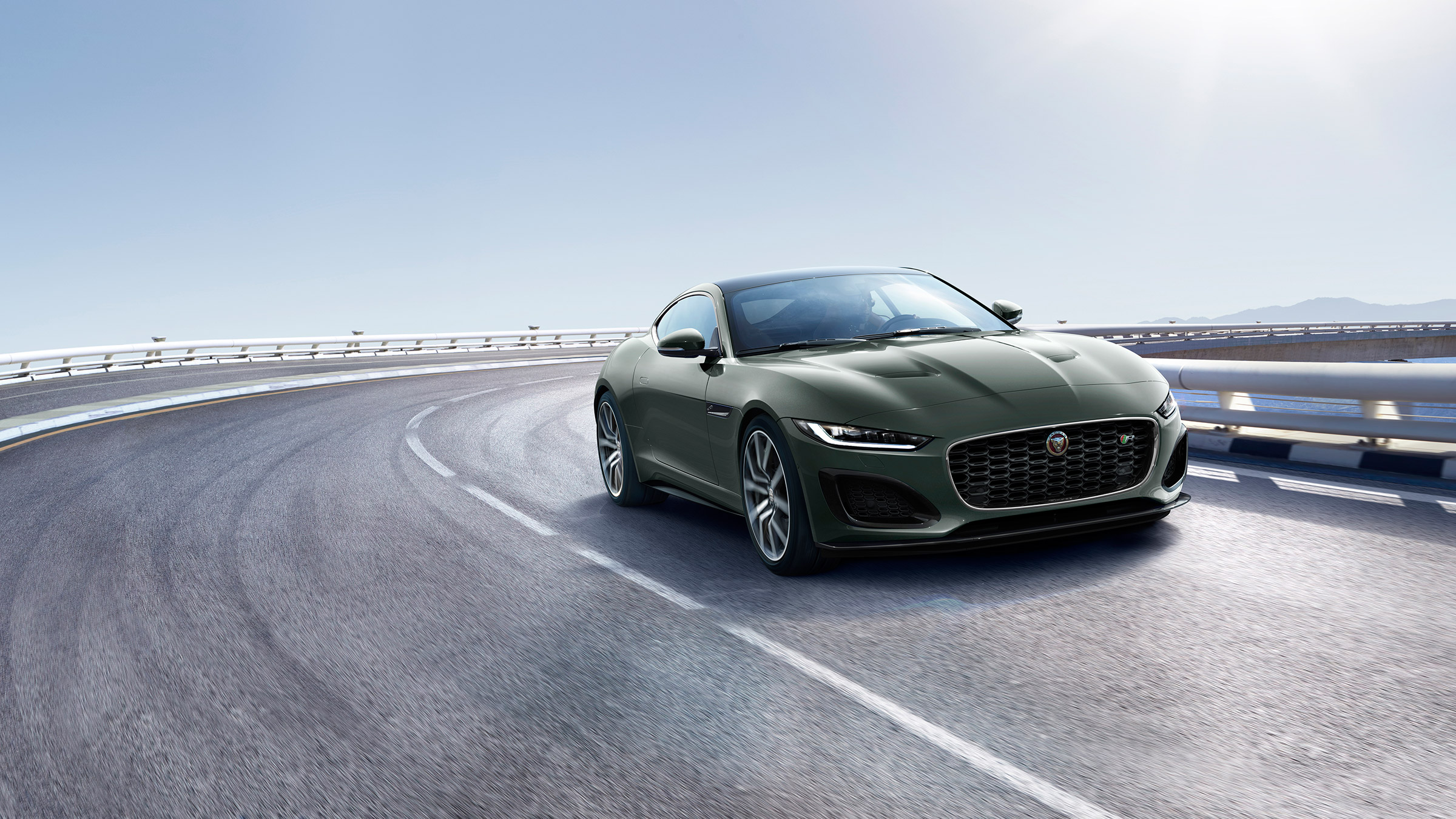 Jaguar F-type Heritage 60 Edition - front