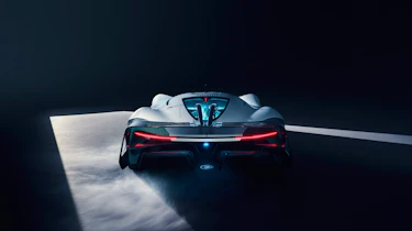 Jaguar Vision Gran Turismo SV Concept - rear
