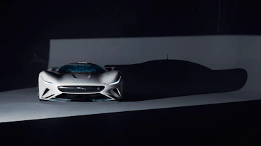 Jaguar Vision Gran Turismo SV Concept - front