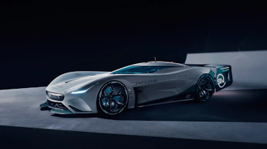 Jaguar Vision Gran Turismo SV Concept - front quarter