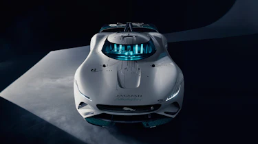 Jaguar Vision Gran Turismo SV Concept - nose