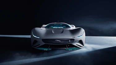 Jaguar Vision Gran Turismo SV Concept - nose