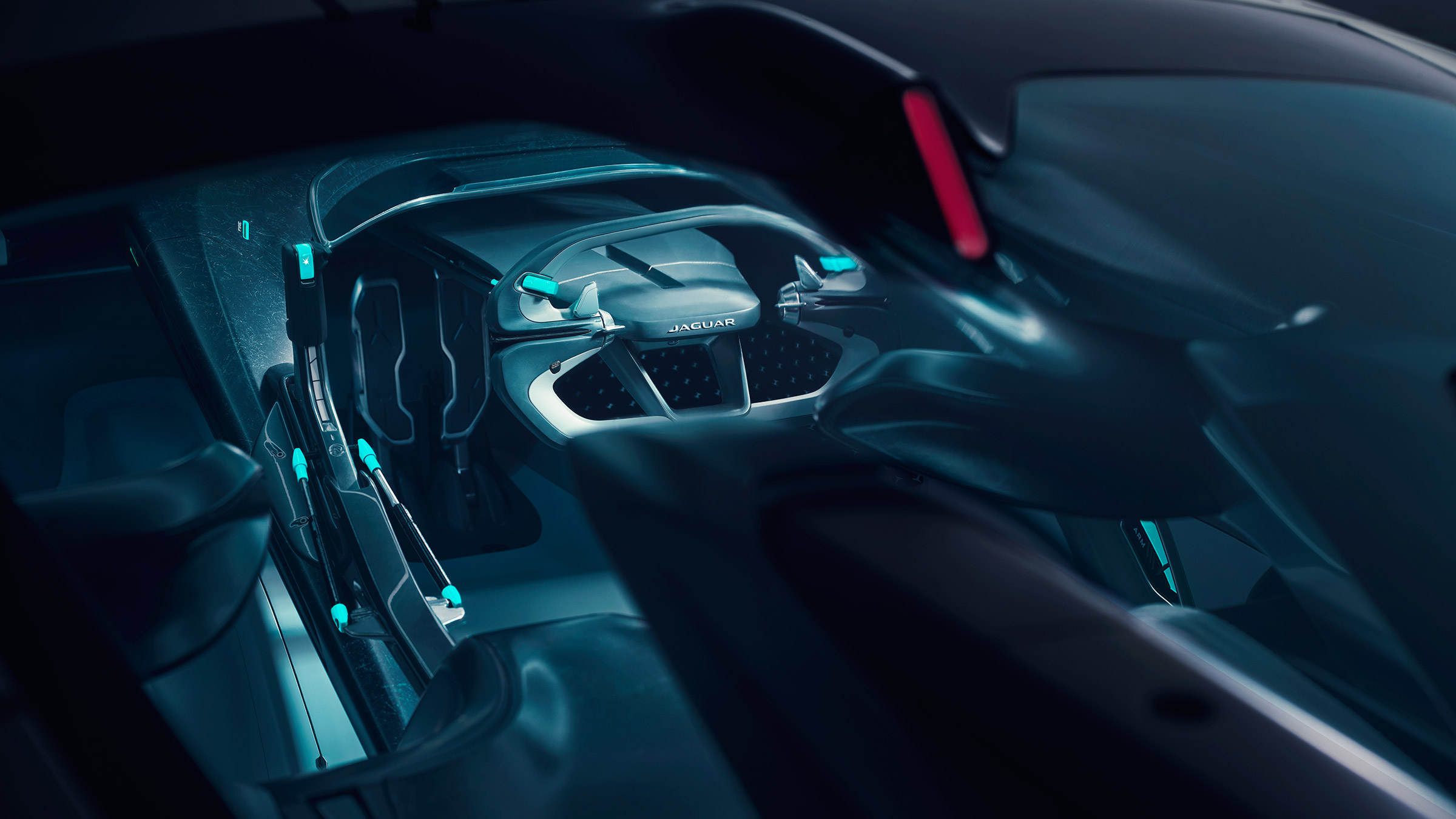 Jaguar Vision Gran Turismo SV Concept - interior 2