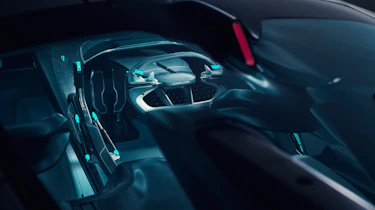 Jaguar Vision Gran Turismo SV Concept - interior 2