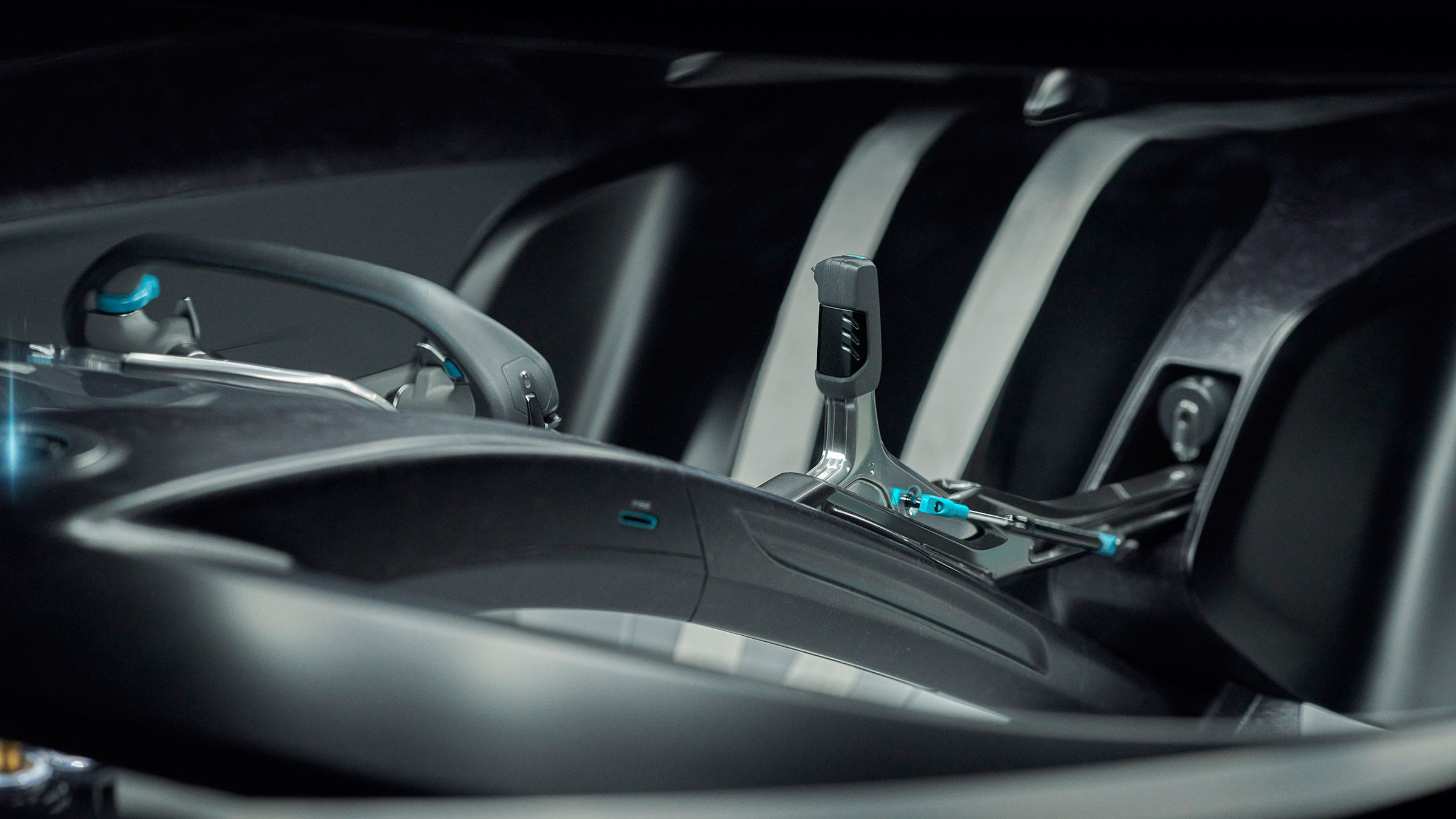 Jaguar Vision Gran Turismo SV Concept - dash