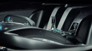 Jaguar Vision Gran Turismo SV Concept - dash