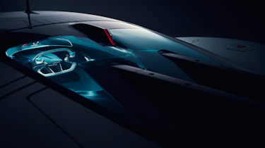 Jaguar Vision Gran Turismo SV Concept - interior
