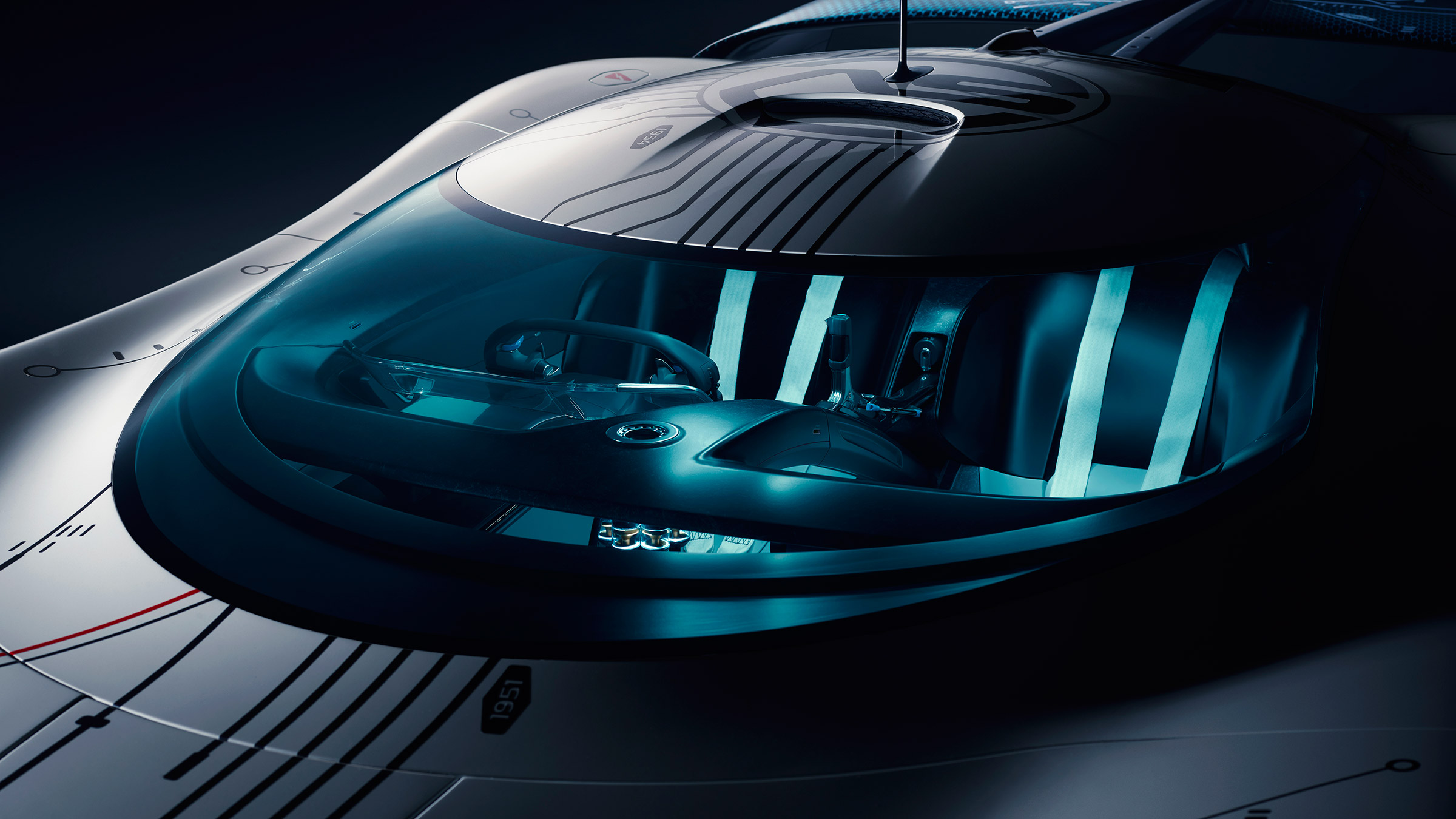 Jaguar Vision Gran Turismo SV Concept - seats