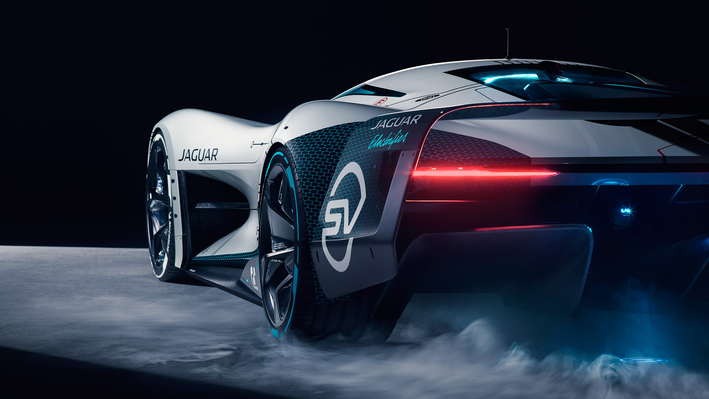Jaguar Vision Gran Turismo SV Concept - rear