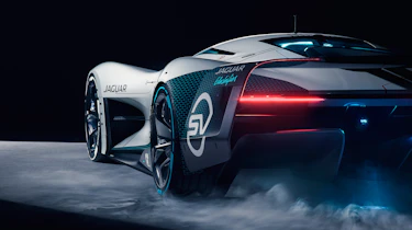 Jaguar Vision Gran Turismo SV Concept - rear
