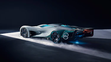 Jaguar Vision Gran Turismo SV Concept - rear quarter