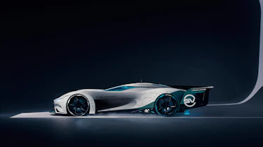 Jaguar Vision Gran Turismo SV Concept - side