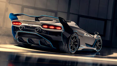 Lamborghini SC20 speedster rear