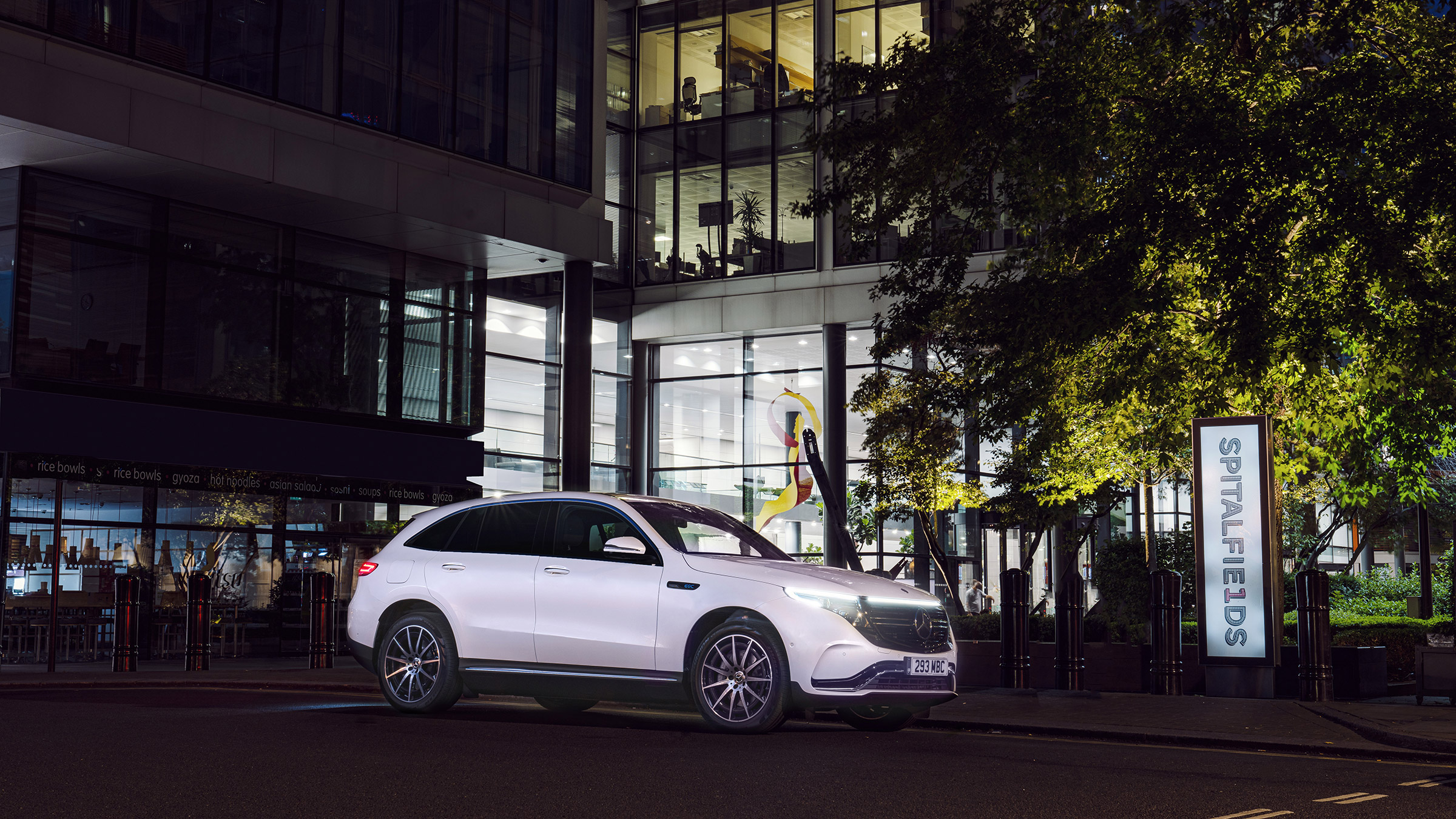 Mercedes EQC - static
