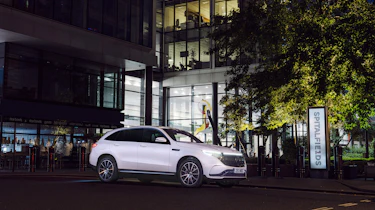 Mercedes EQC - static