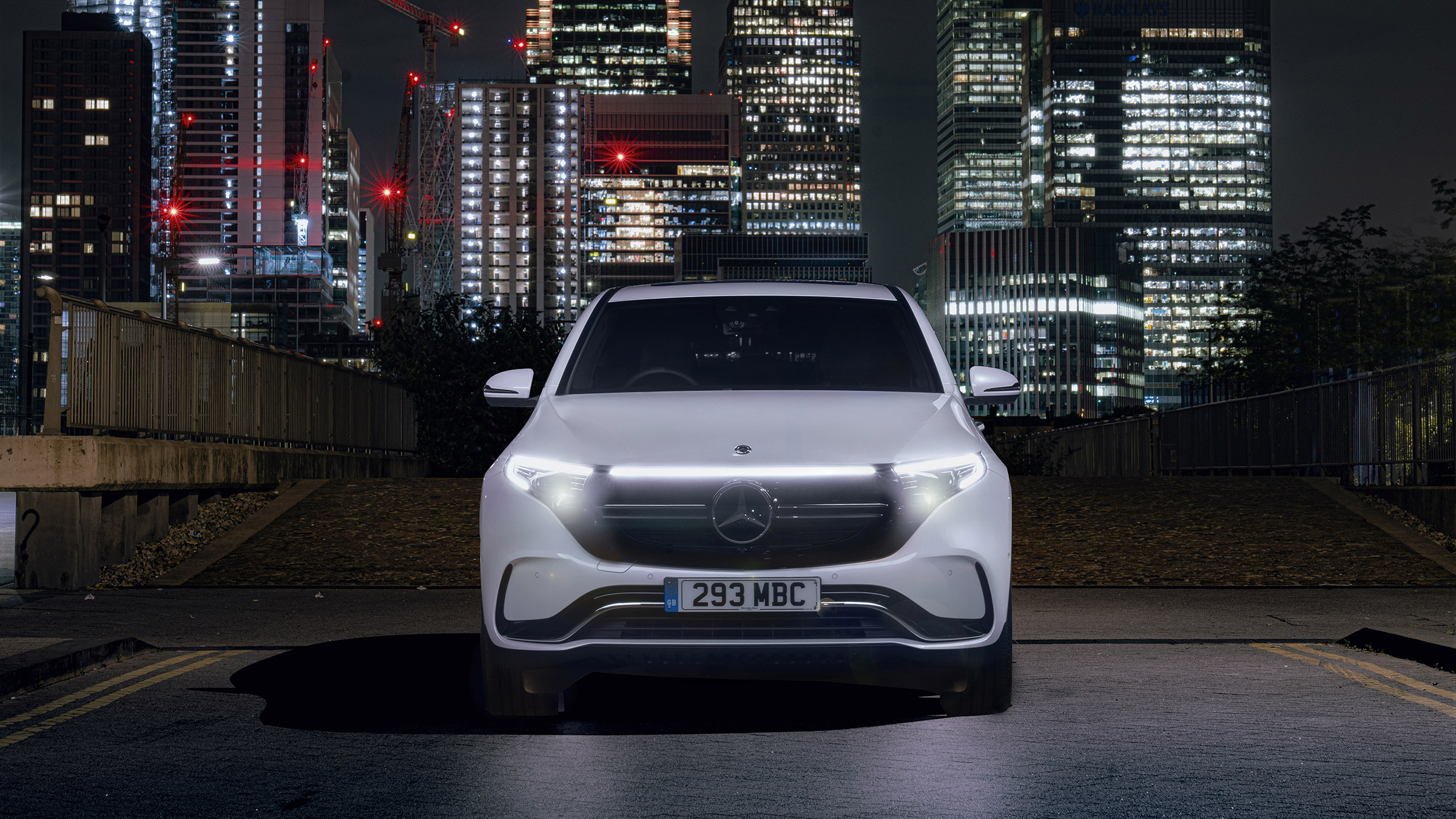 Mercedes EQC - nose