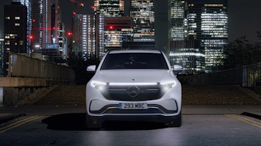Mercedes EQC - nose