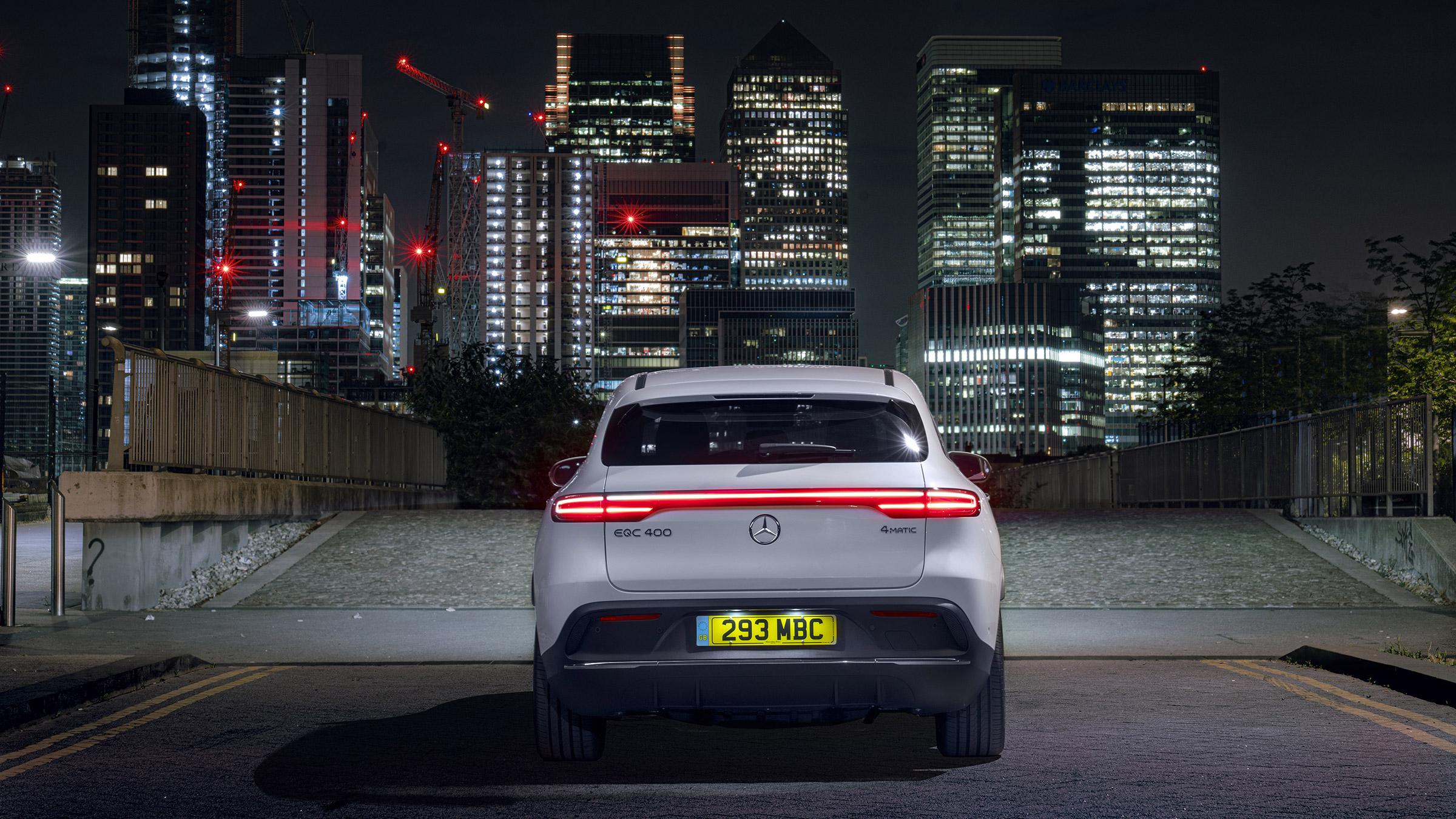 Mercedes EQC - rear