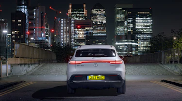 Mercedes EQC - rear