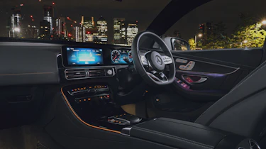 Mercedes EQC - interior