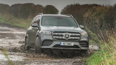 Mercedes GLS400d UK drive - offroad