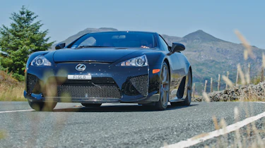 Lexus LFA front