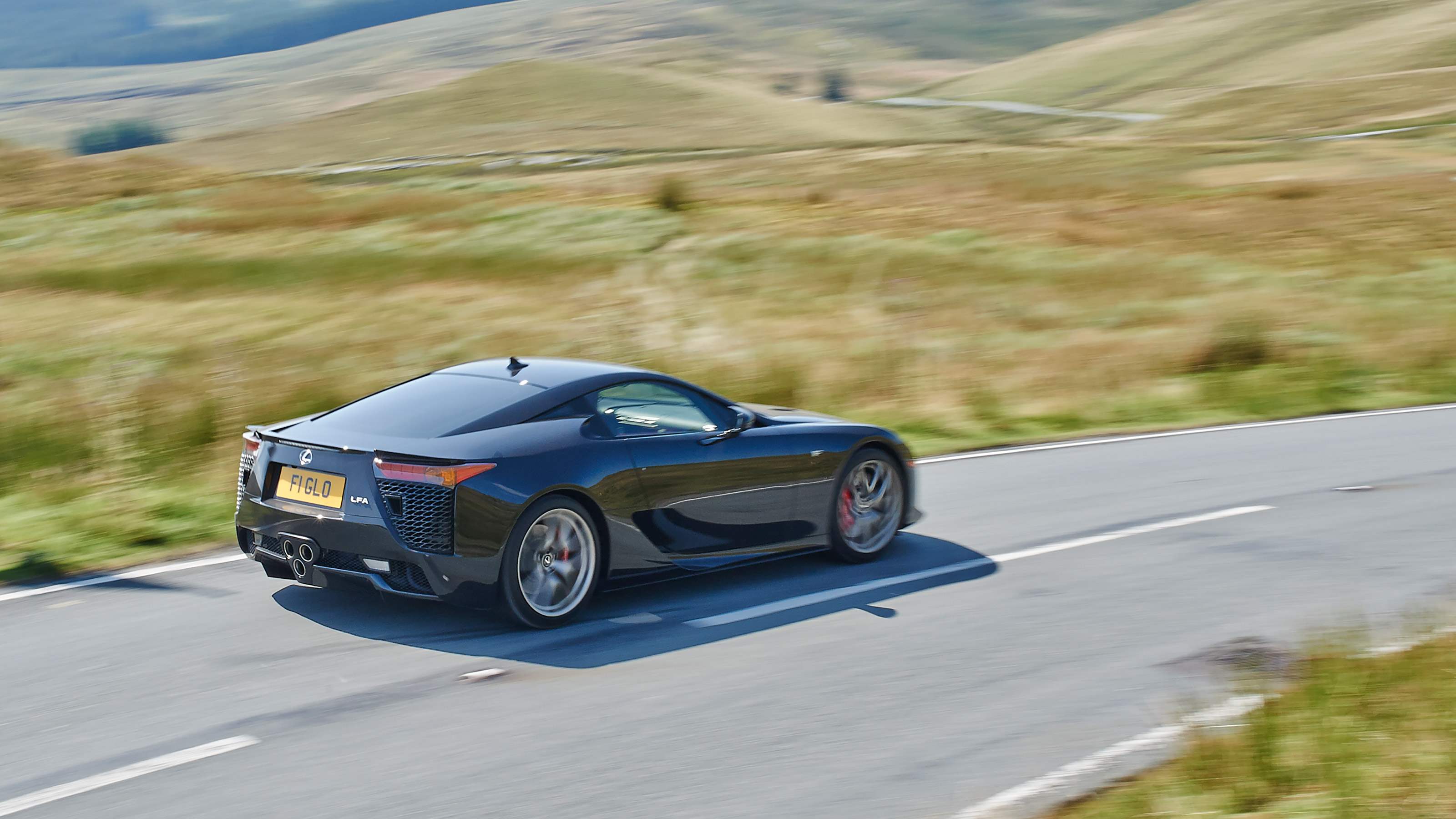 Lexus LFA rear