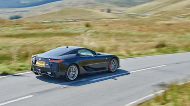 Lexus LFA rear