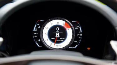 Lexus LFA dash