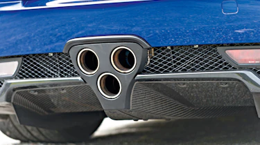 Lexus LFA exhaust