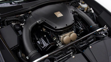 Lexus LFA engine bay