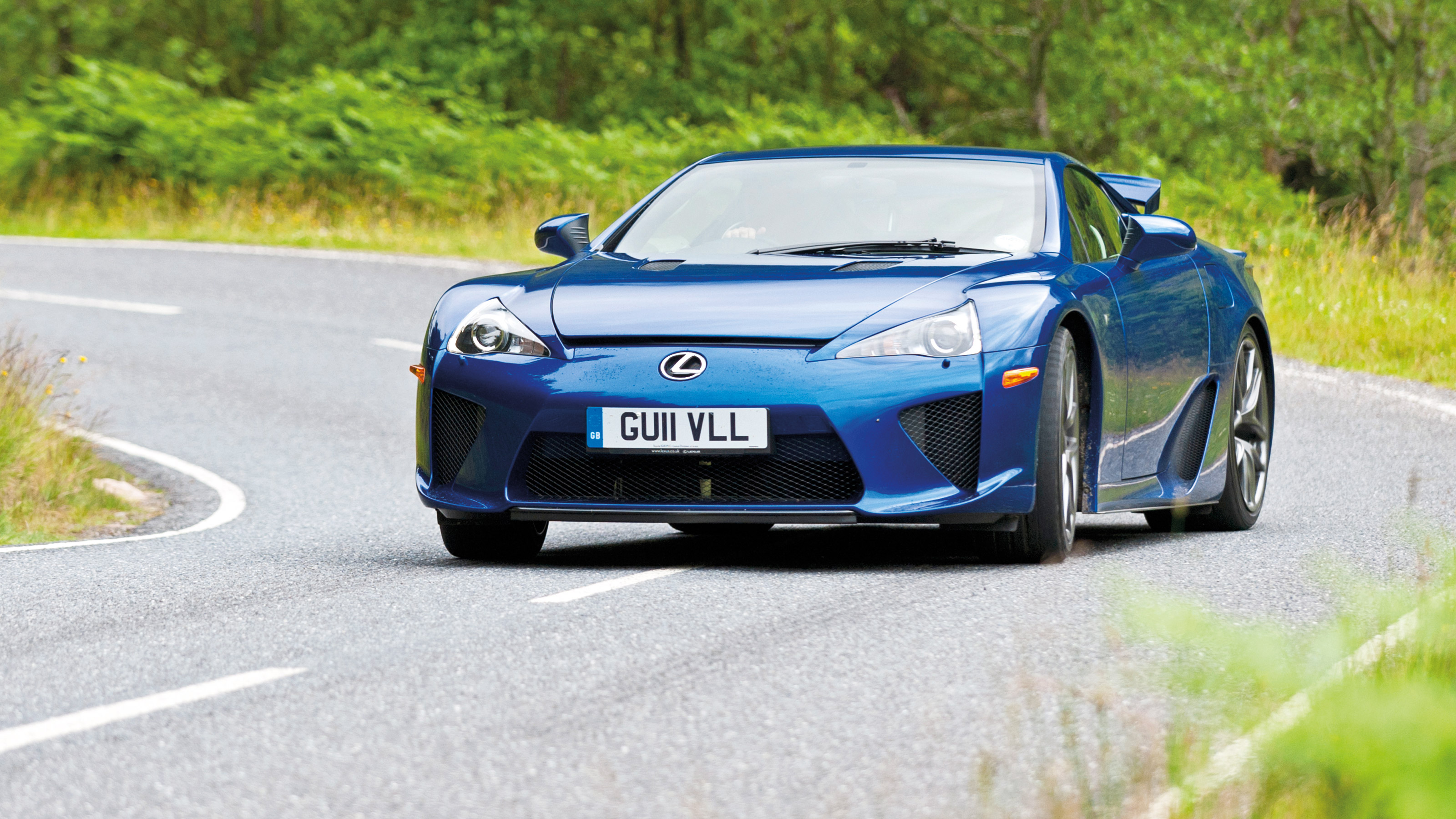 Lexus LFA drift