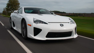 Lexus LFA front white