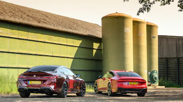 Audi RS7 vs M8 Comp GC - rear static