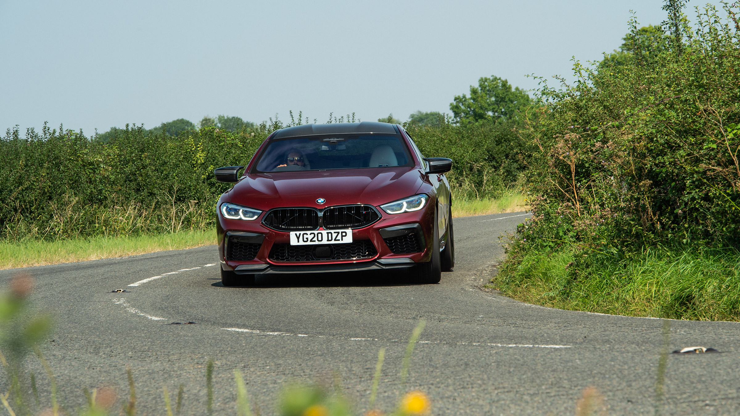 Audi RS7 vs M8 Comp GC - M8 cornering
