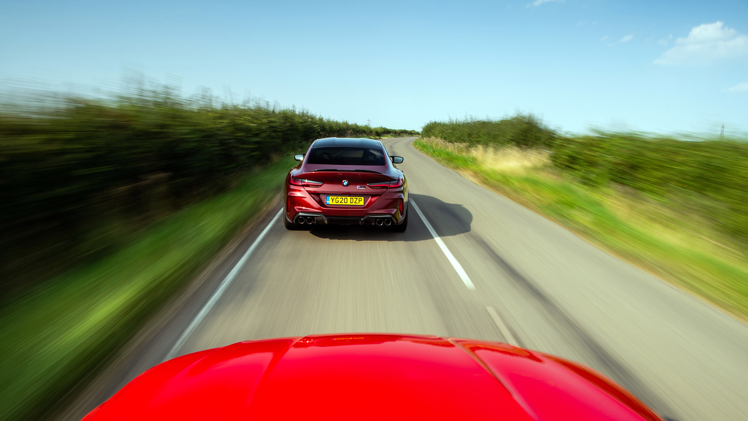 Audi RS7 vs M8 Comp GC - tracking