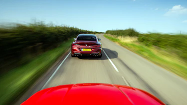 Audi RS7 vs M8 Comp GC - tracking