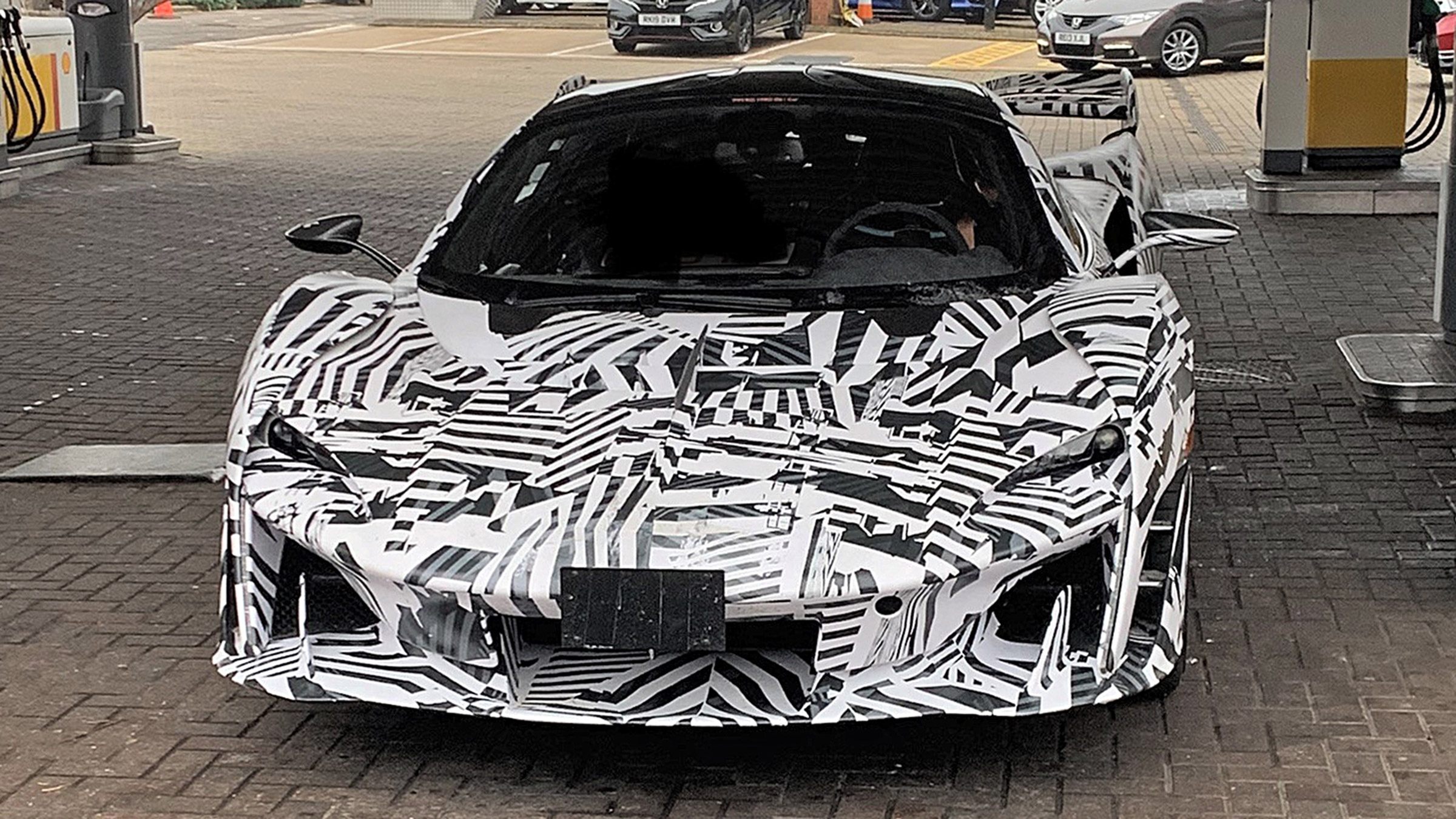 McLaren Sabre spy