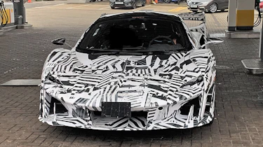 McLaren Sabre spy