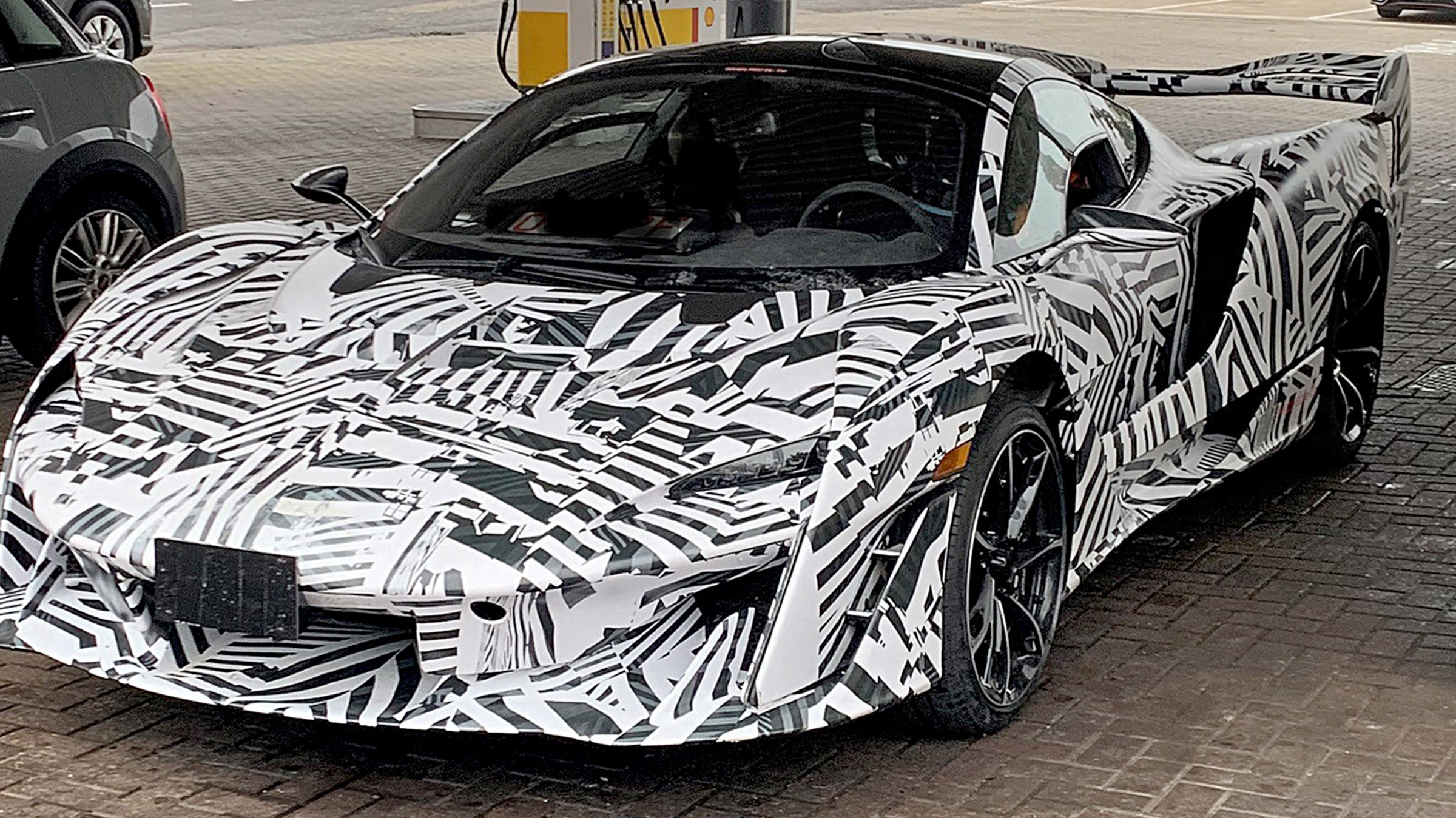 McLaren Sabre spy 1
