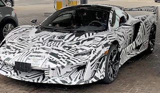 McLaren Sabre spy 1